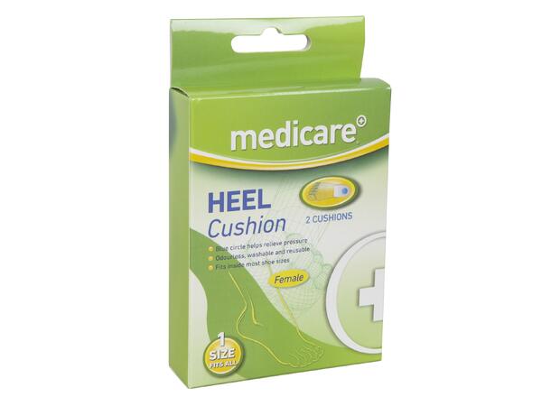 SCANSPORT MC hælpute Dame Hælpute for optimal demping. 